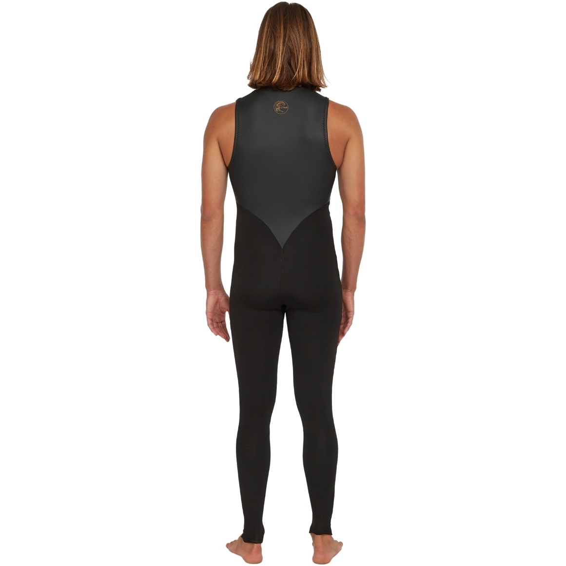 2026 O'Neill Da Uomo O'Riginal 2mm Long John Muta 5644 - Black / Black